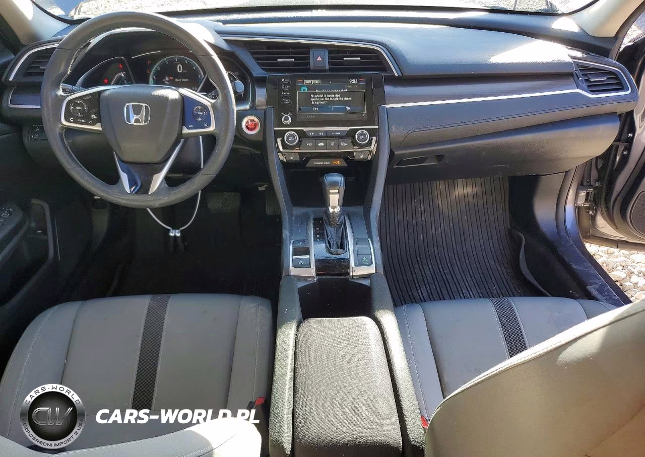 2020 Honda Civic Ex VIN:19XFC1F35LE020989 - 8