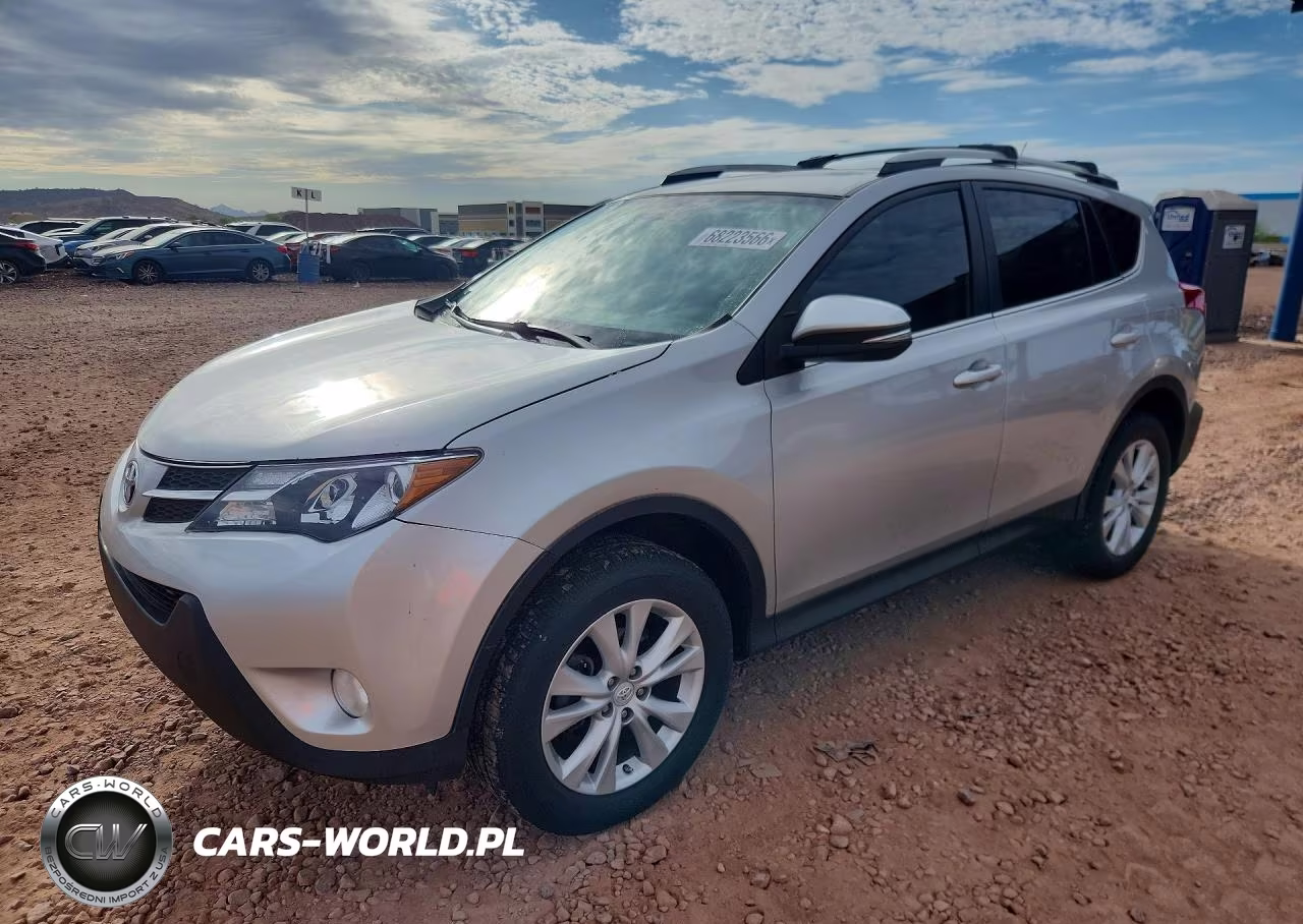 2015 Toyota Rav4 Limited VIN:2T3DFREV2FW368872 - 1