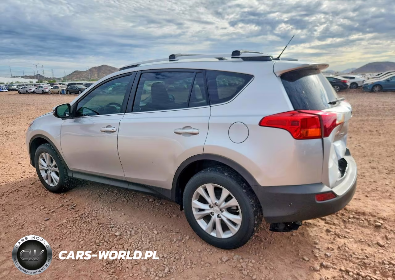 2015 Toyota Rav4 Limited VIN:2T3DFREV2FW368872 - 2