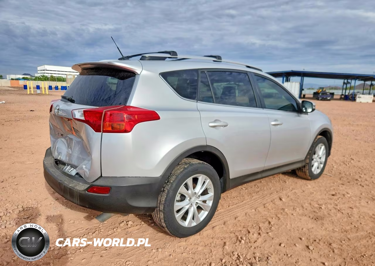 2015 Toyota Rav4 Limited VIN:2T3DFREV2FW368872 - 3