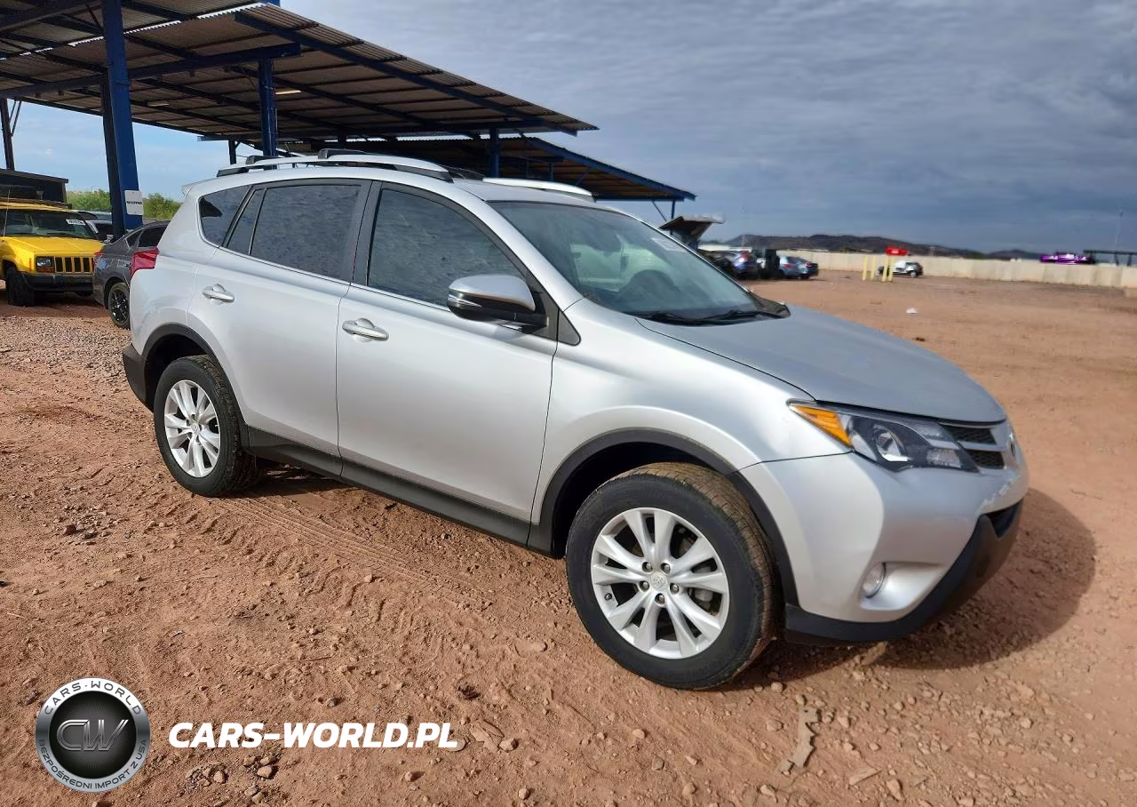 2015 Toyota Rav4 Limited VIN:2T3DFREV2FW368872 - 4