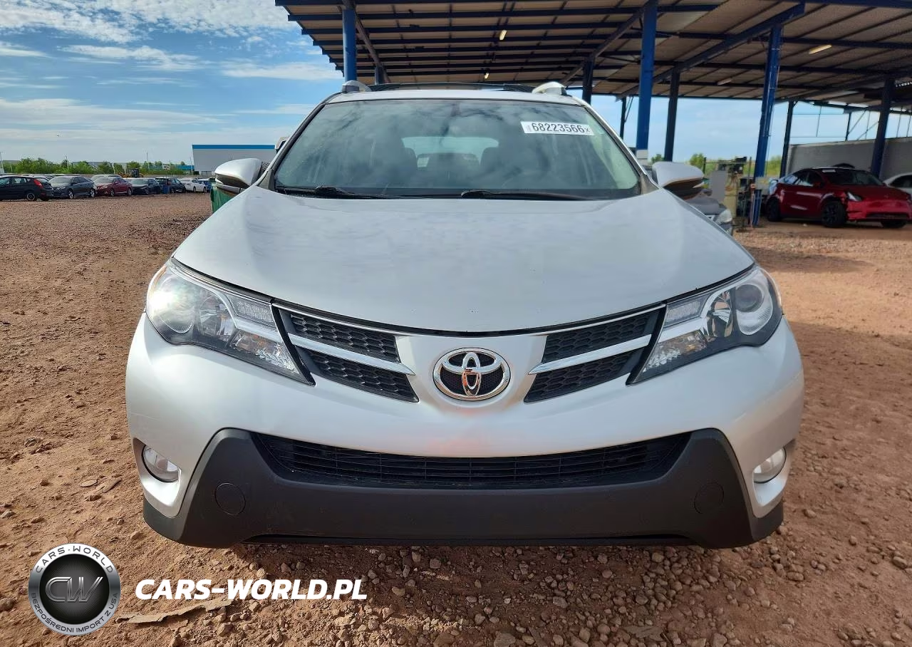 2015 Toyota Rav4 Limited VIN:2T3DFREV2FW368872 - 5