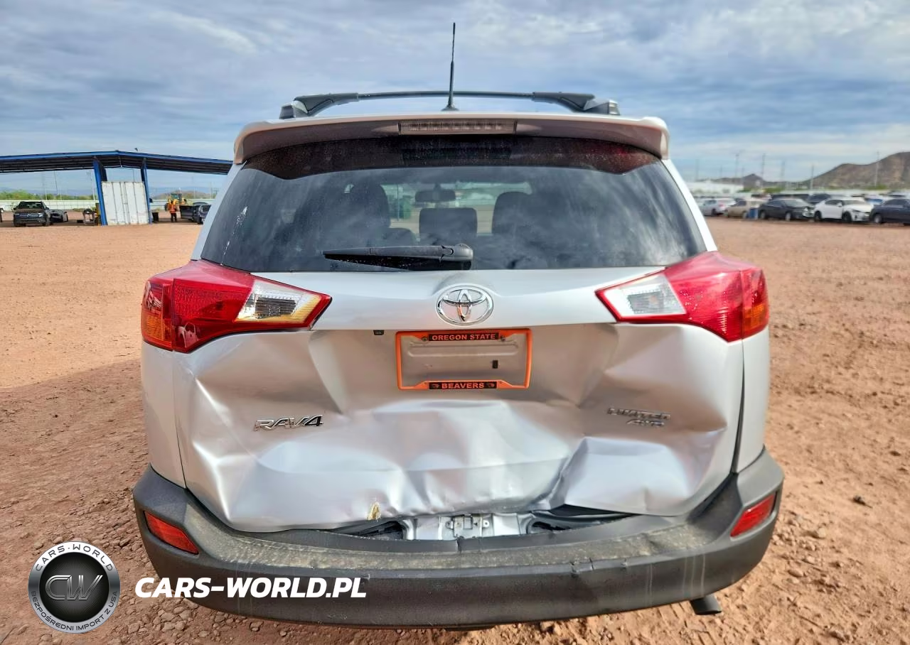 2015 Toyota Rav4 Limited VIN:2T3DFREV2FW368872 - 6