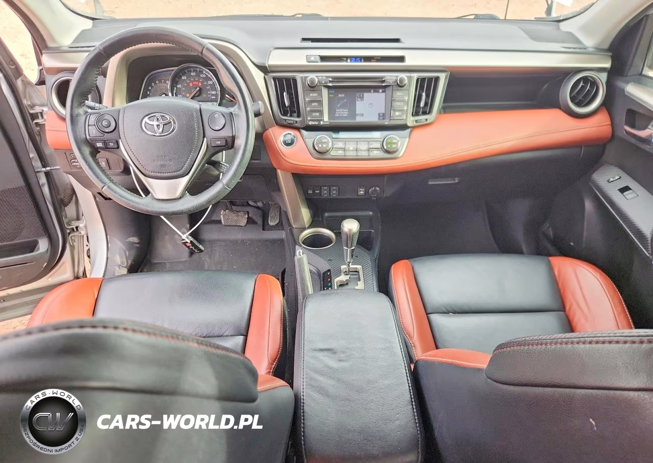 2015 Toyota Rav4 Limited VIN:2T3DFREV2FW368872 - 8