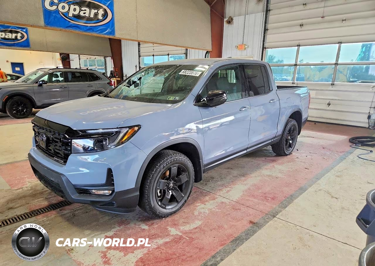 2026 Honda Ridgeline Black Edition