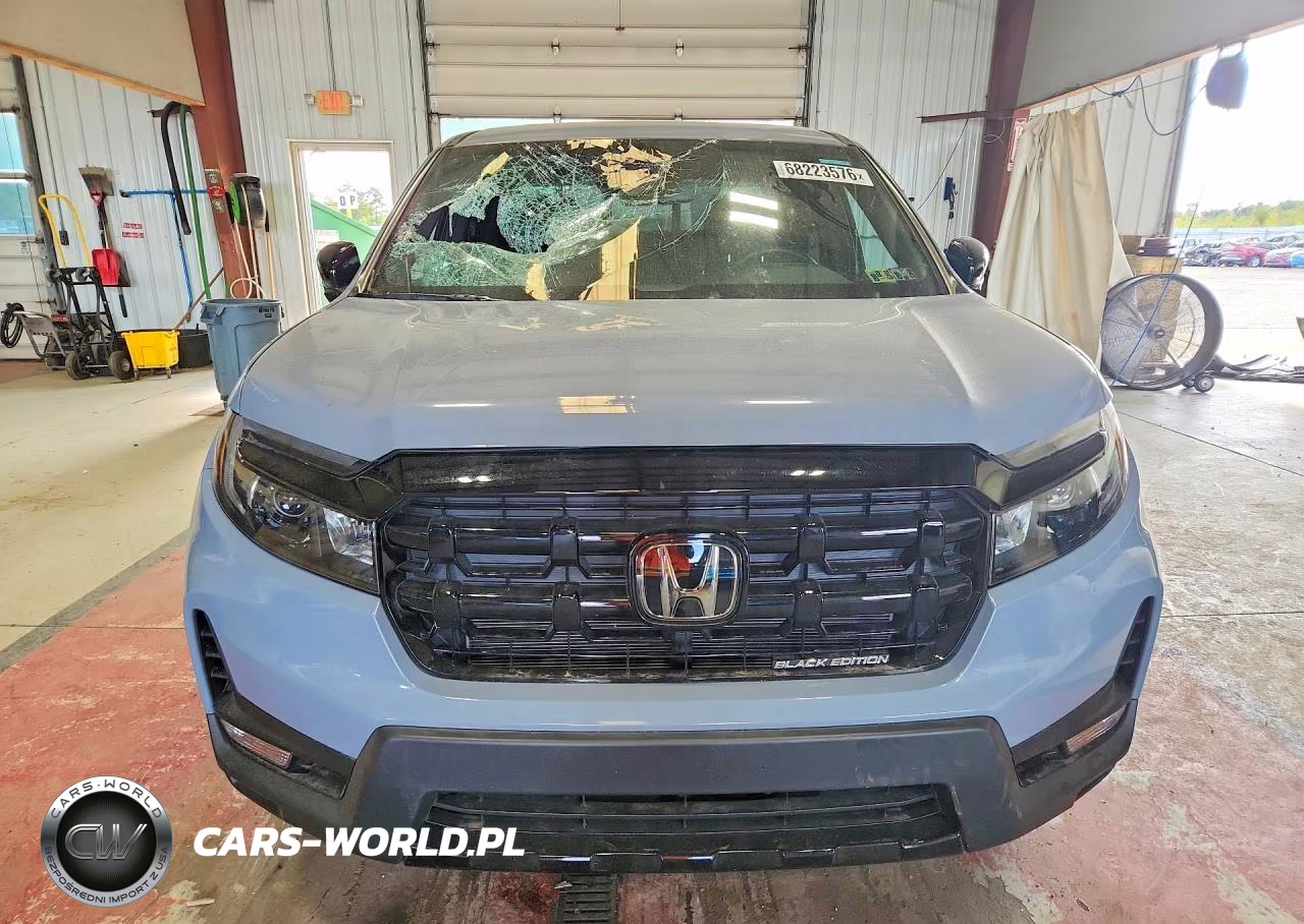 2026 Honda Ridgeline Black Edition VIN:5FPYK3F88TB005942 - 5