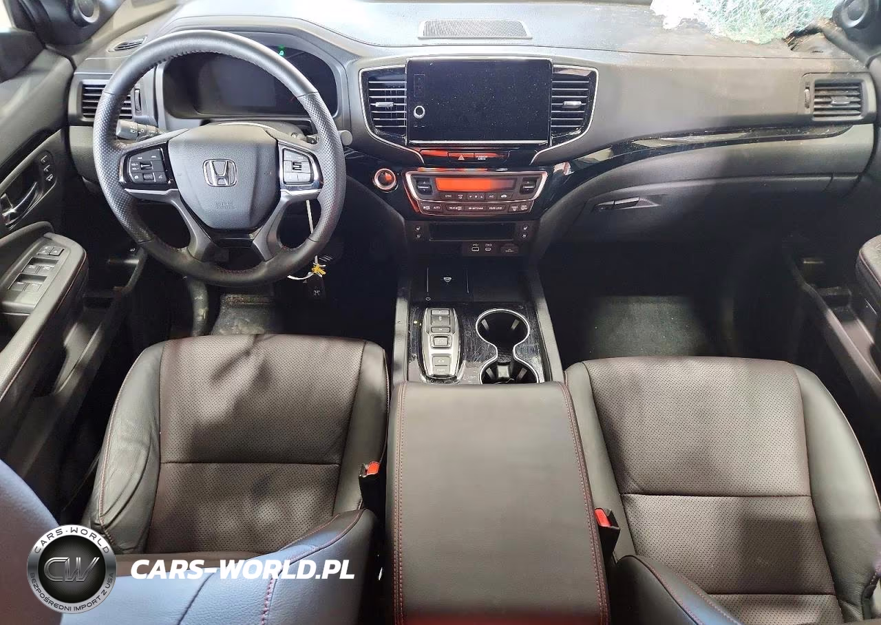 2026 Honda Ridgeline Black Edition VIN:5FPYK3F88TB005942 - 8