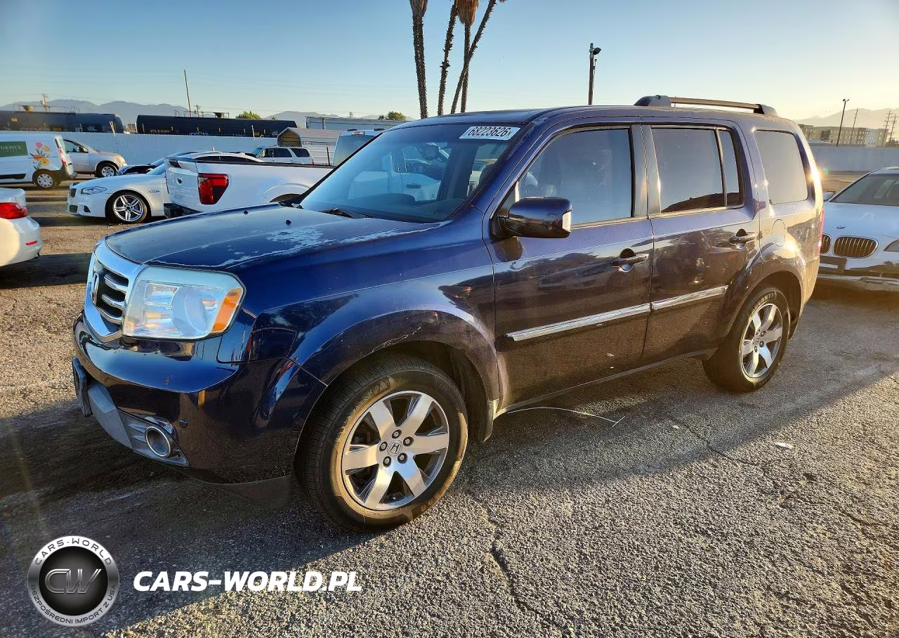 2014 Honda Pilot Touring – zdjęcie 1 z 13