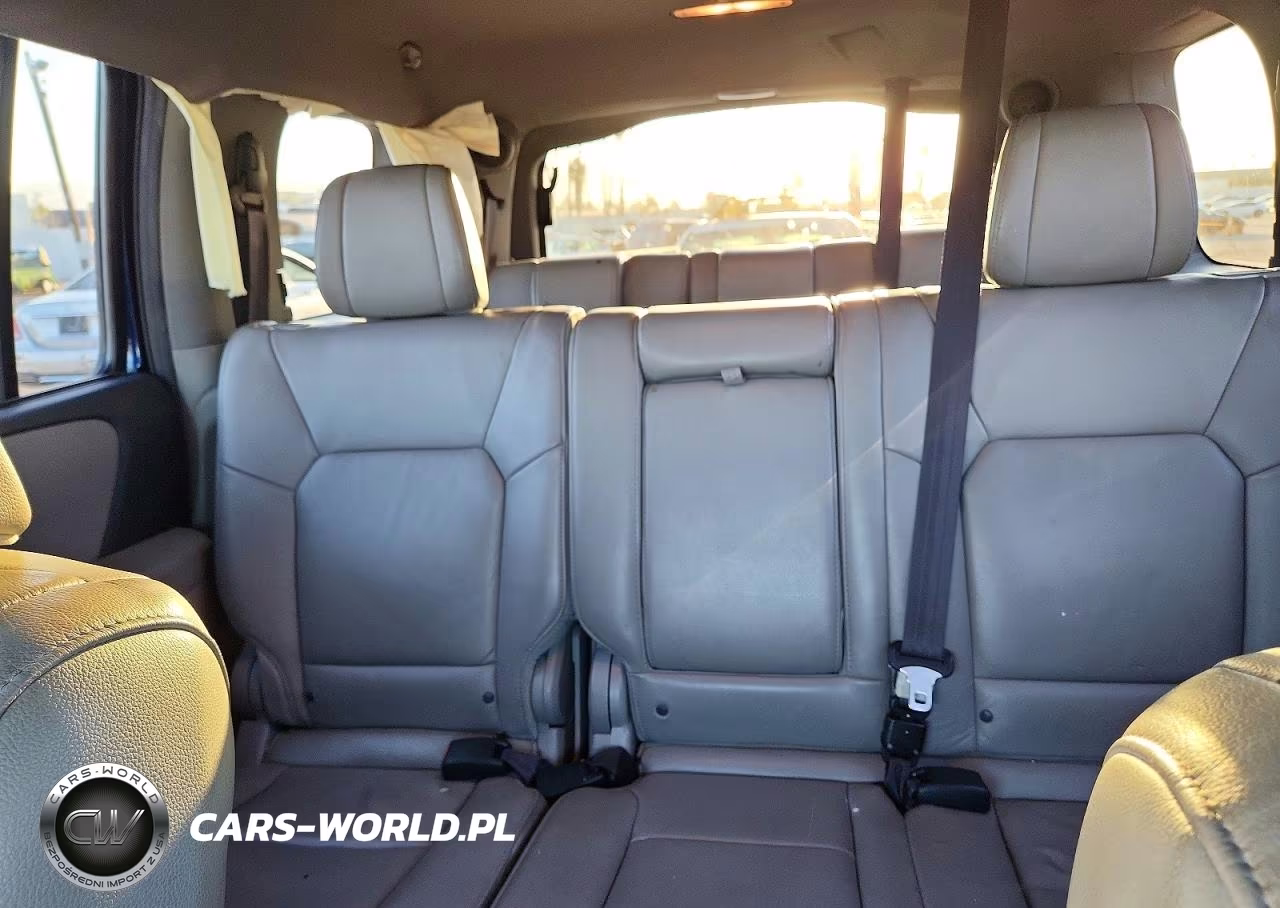 2014 Honda Pilot Touring VIN:5FNYF3H99EB010315 - 10