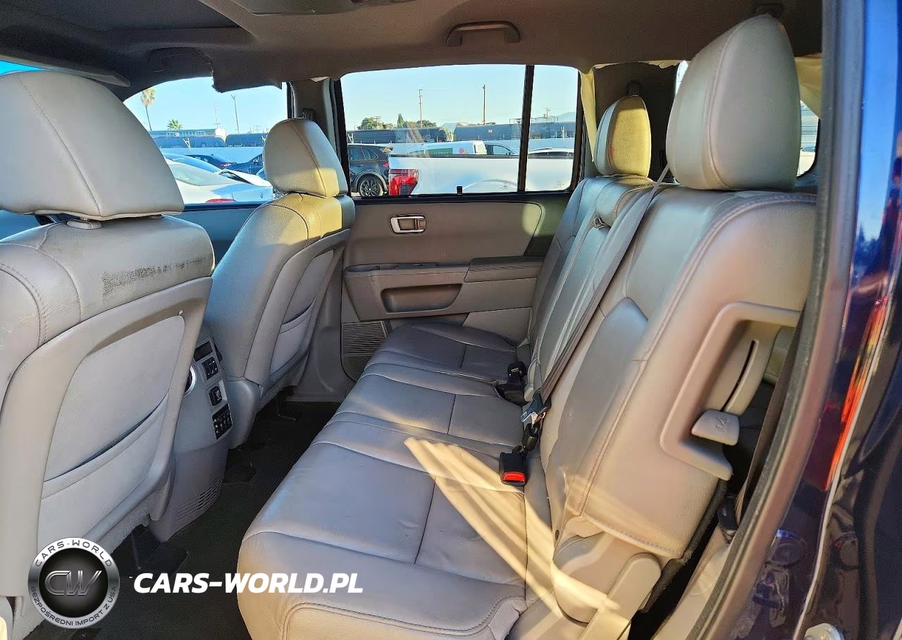 2014 Honda Pilot Touring VIN:5FNYF3H99EB010315 - 11
