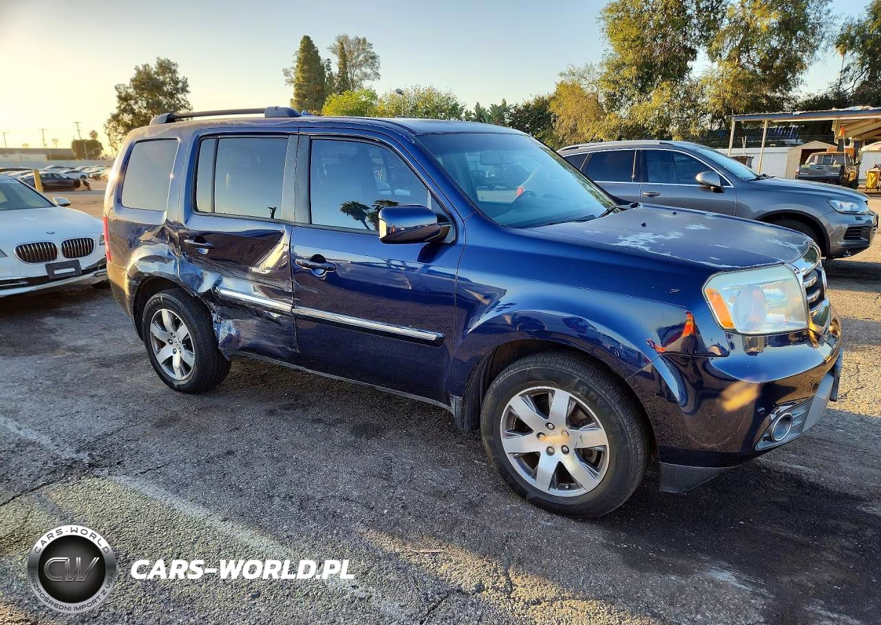 2014 Honda Pilot Touring VIN:5FNYF3H99EB010315 - 4
