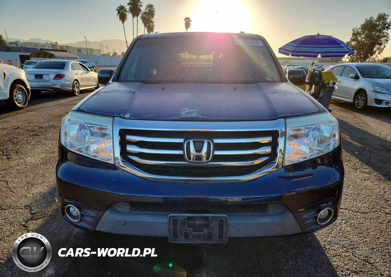 2014 Honda Pilot Touring VIN:5FNYF3H99EB010315 - 5