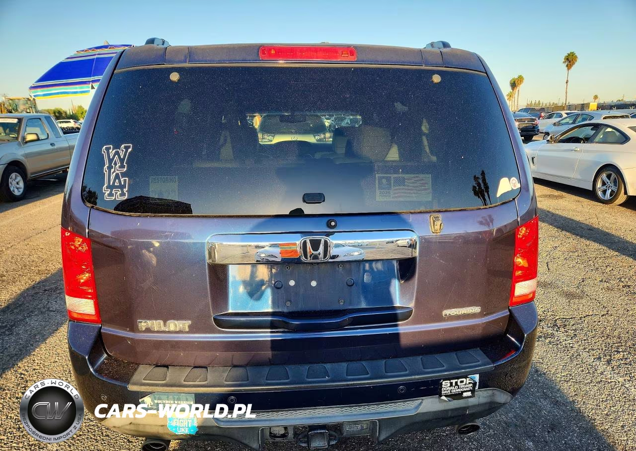 2014 Honda Pilot Touring VIN:5FNYF3H99EB010315 - 6