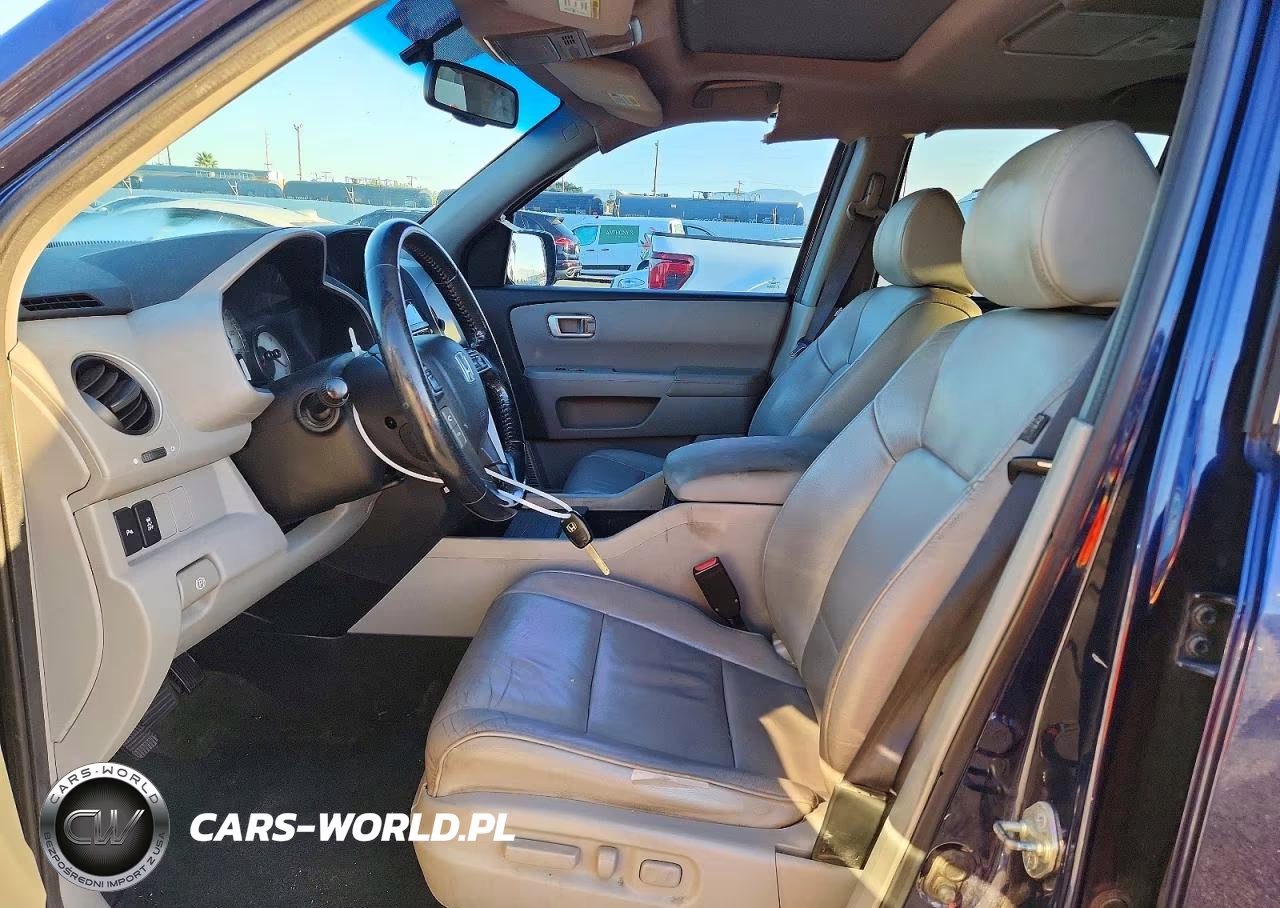 2014 Honda Pilot Touring VIN:5FNYF3H99EB010315 - 7