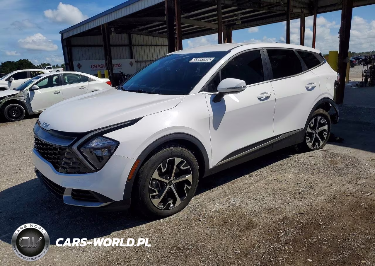 2023 Kia Sportage Ex VIN:5XYK33AF7PG096248 - 1