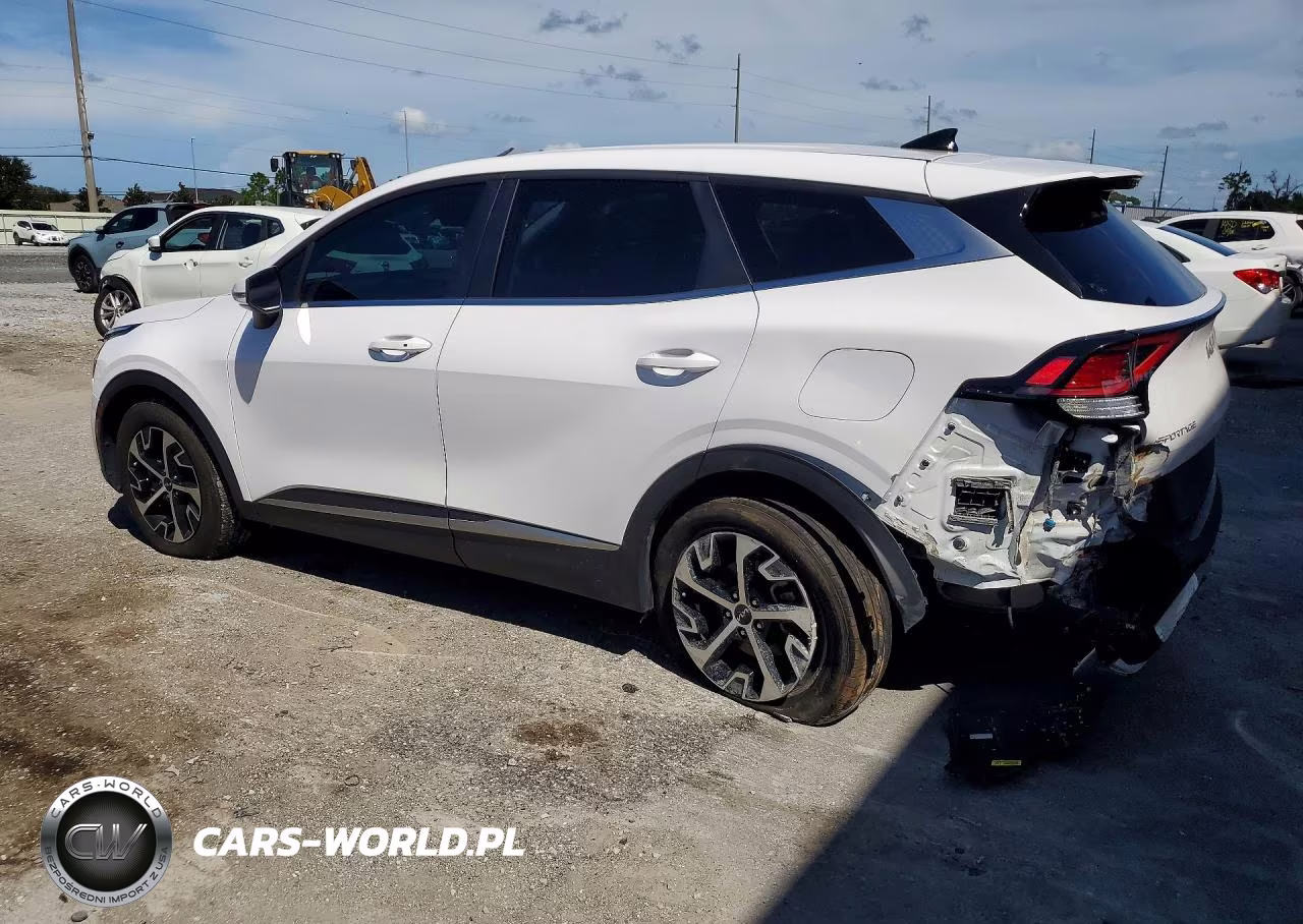 2023 Kia Sportage Ex VIN:5XYK33AF7PG096248 - 2