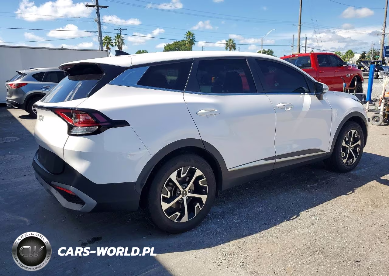 2023 Kia Sportage Ex VIN:5XYK33AF7PG096248 - 3