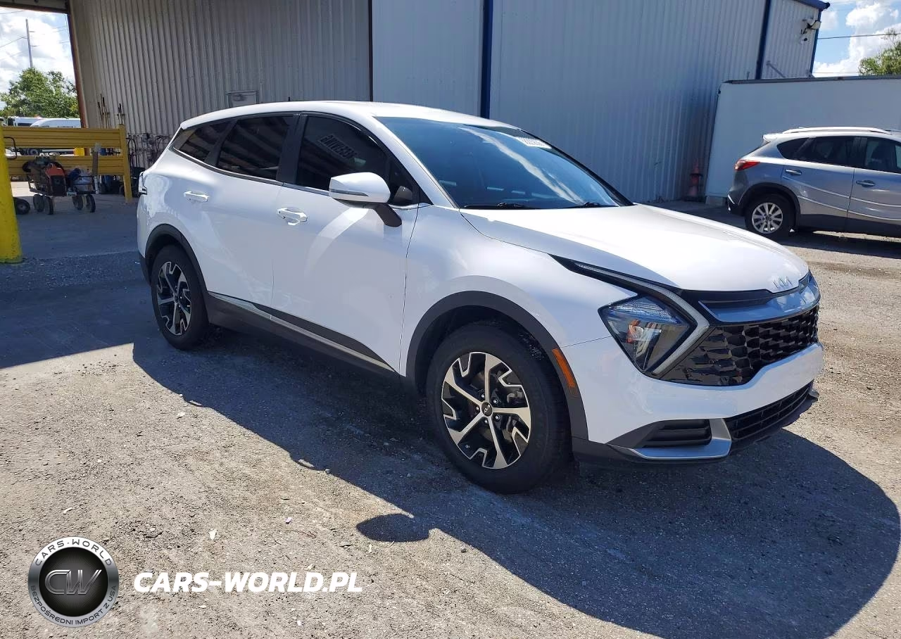 2023 Kia Sportage Ex VIN:5XYK33AF7PG096248 - 4