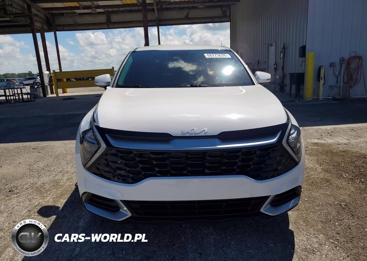 2023 Kia Sportage Ex VIN:5XYK33AF7PG096248 - 5