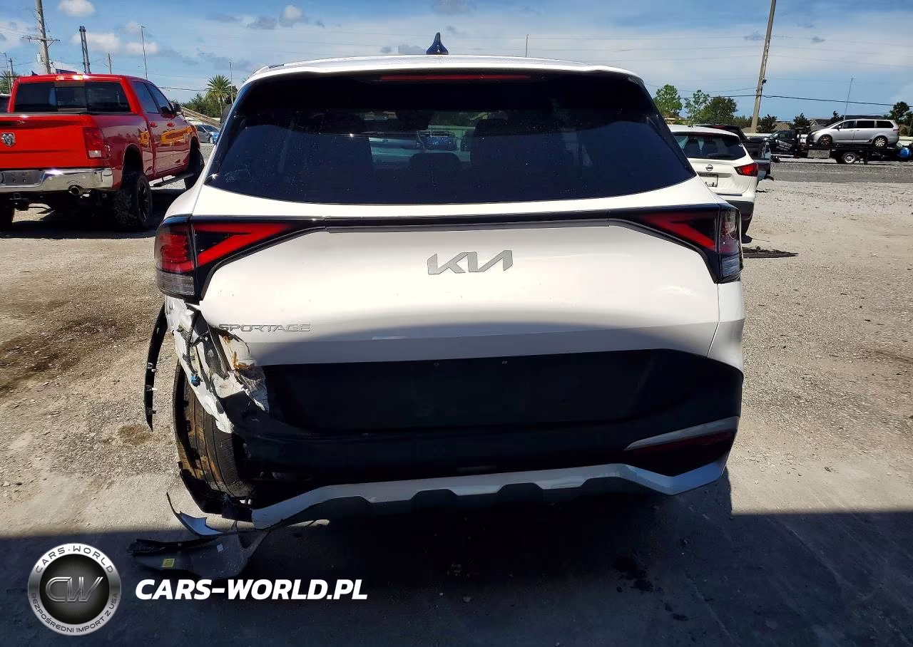 2023 Kia Sportage Ex VIN:5XYK33AF7PG096248 - 6