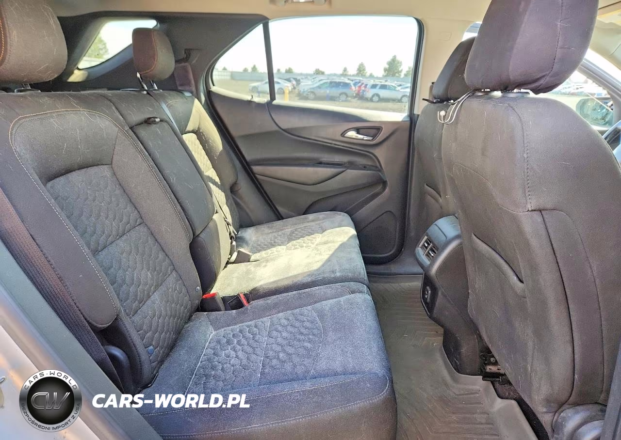 2019 Chevrolet Equinox Lt VIN:2GNAXUEVXK6259690 - 11