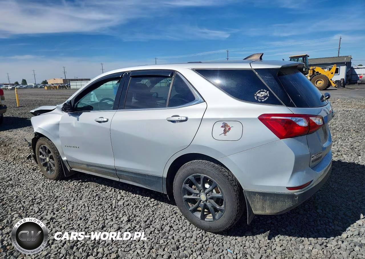 2019 Chevrolet Equinox Lt VIN:2GNAXUEVXK6259690 - 2