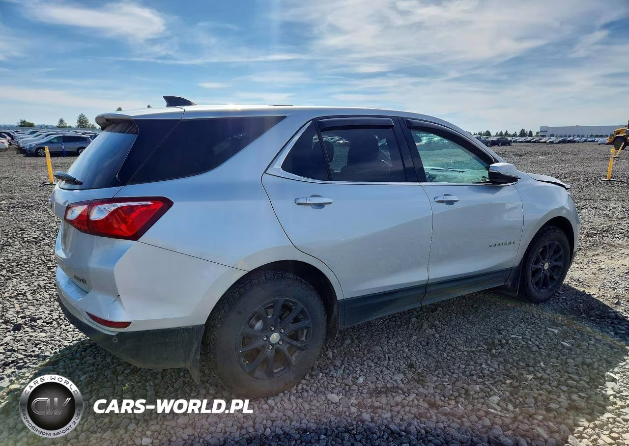 2019 Chevrolet Equinox Lt VIN:2GNAXUEVXK6259690 - 3
