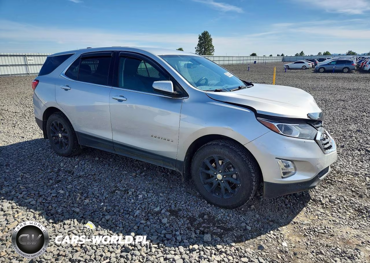 2019 Chevrolet Equinox Lt VIN:2GNAXUEVXK6259690 - 4