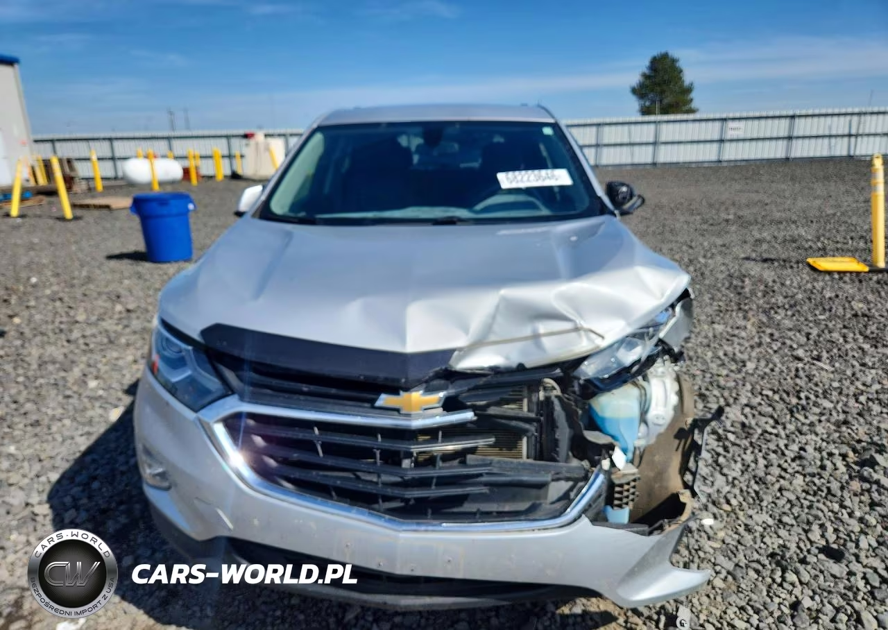 2019 Chevrolet Equinox Lt VIN:2GNAXUEVXK6259690 - 5