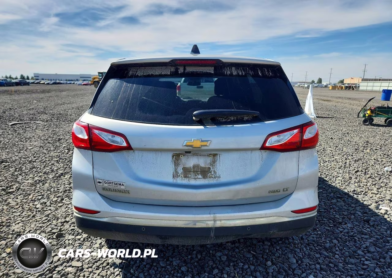 2019 Chevrolet Equinox Lt VIN:2GNAXUEVXK6259690 - 6