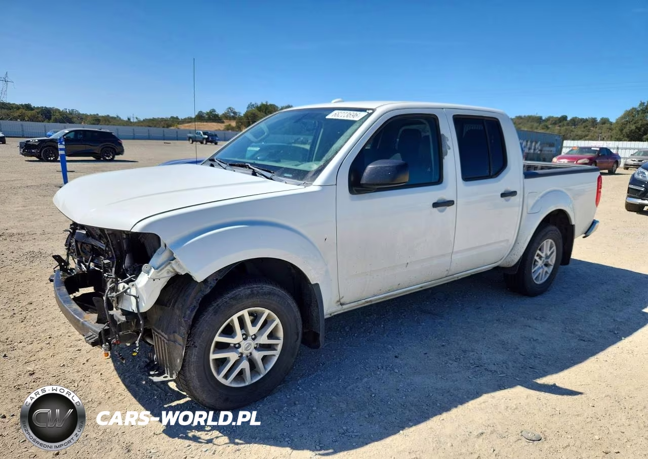 2017 Nissan Frontier Sv – zdjęcie 1 z 12