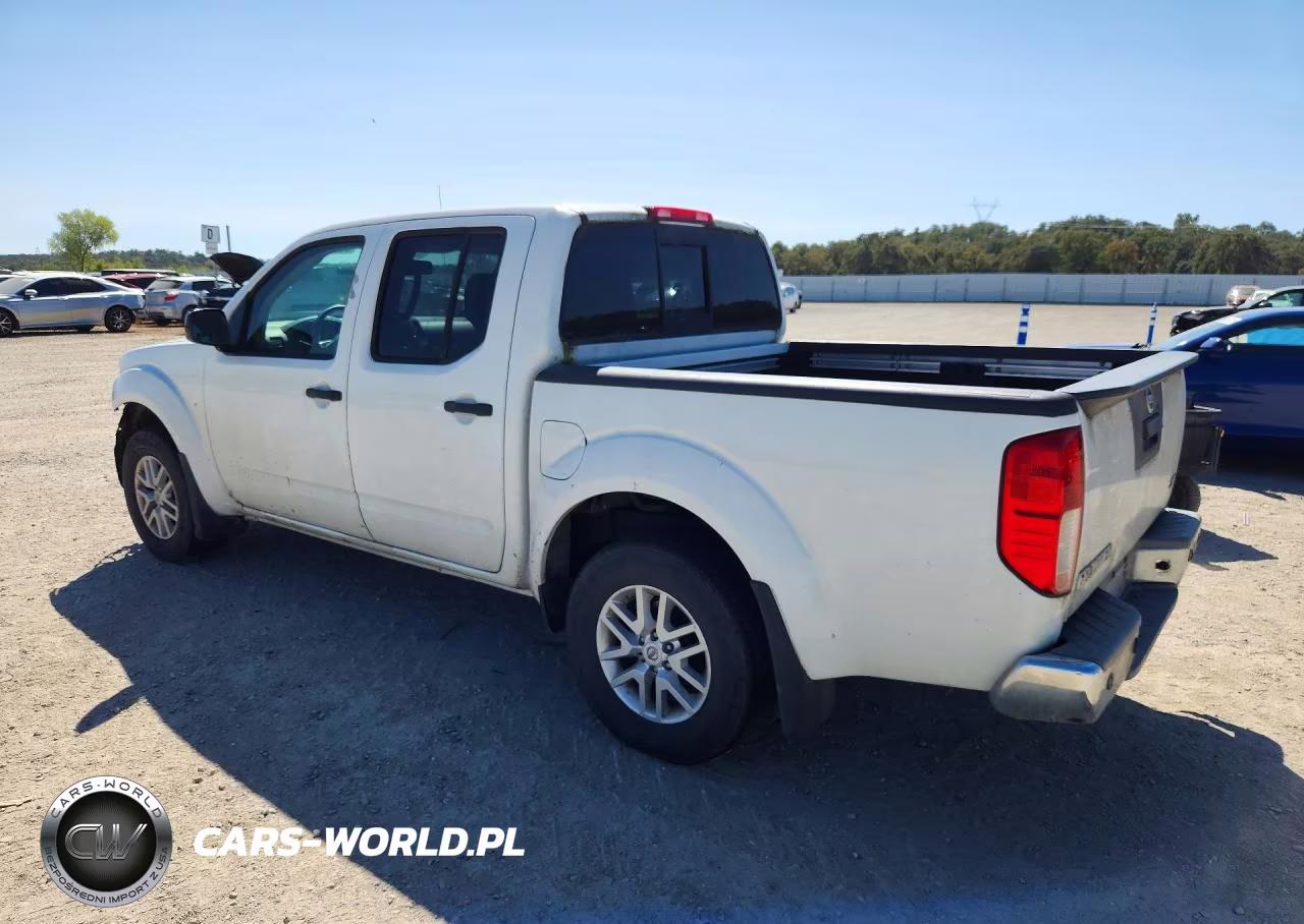 2017 Nissan Frontier Sv VIN:1N6AD0ER3HN768132 - 2
