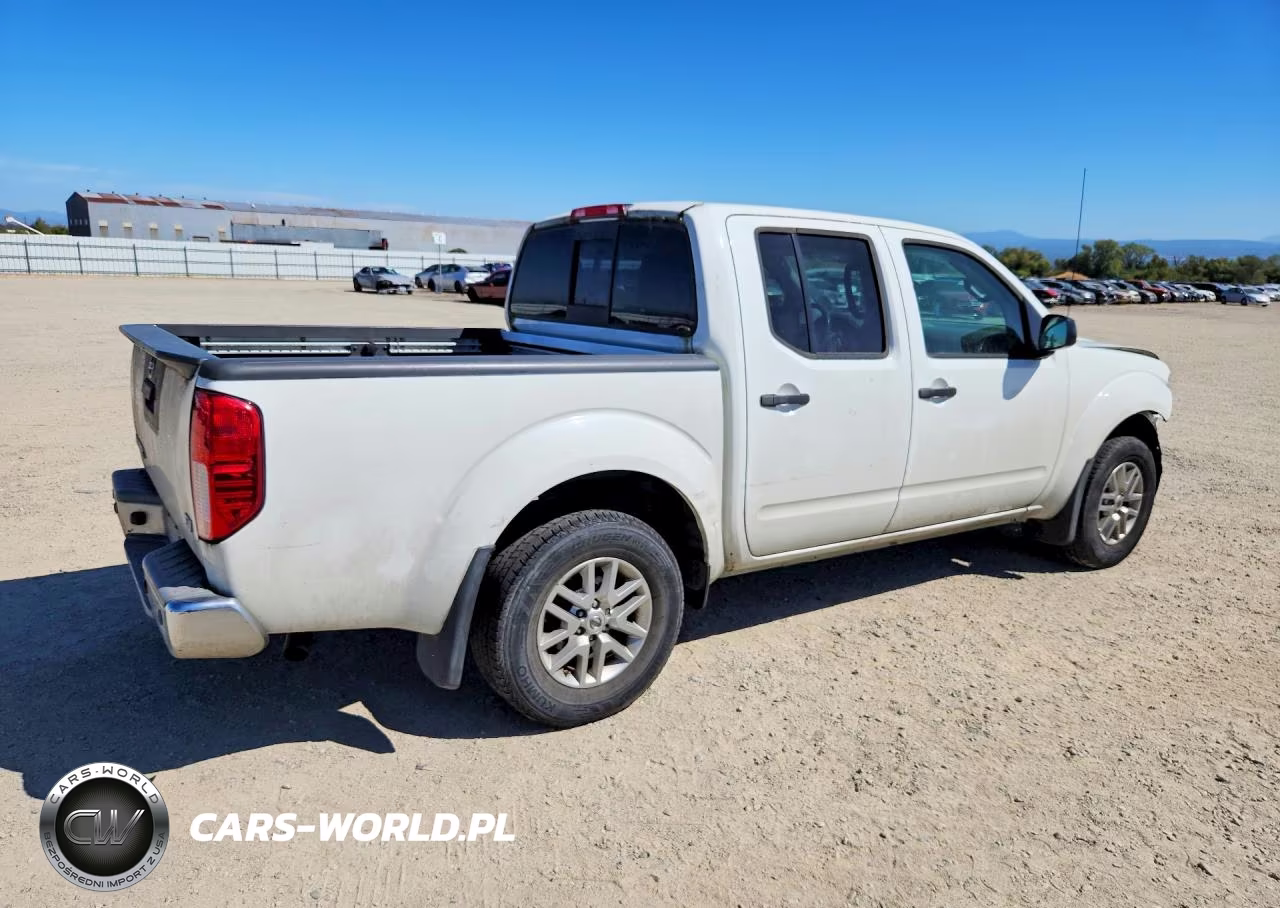 2017 Nissan Frontier Sv VIN:1N6AD0ER3HN768132 - 3