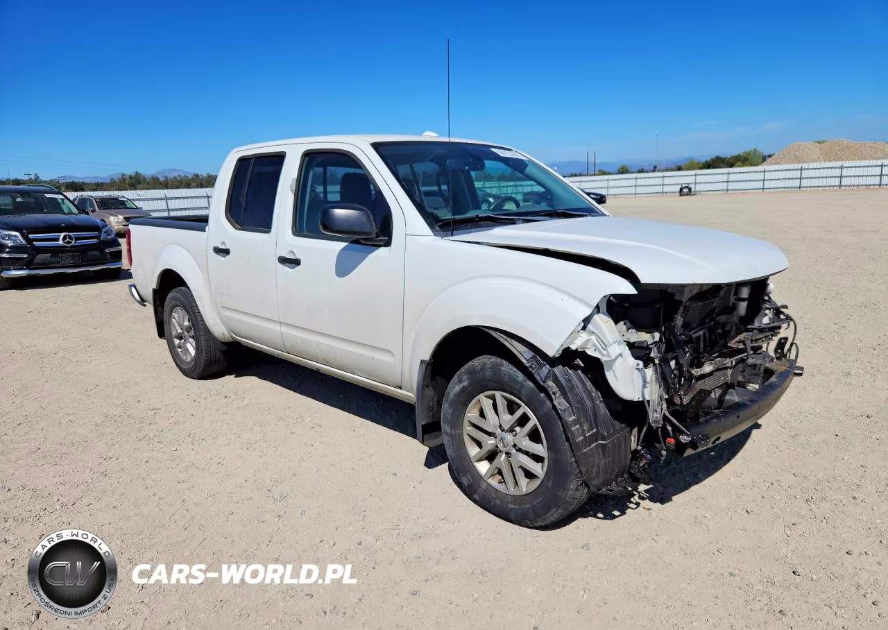 2017 Nissan Frontier Sv VIN:1N6AD0ER3HN768132 - 4
