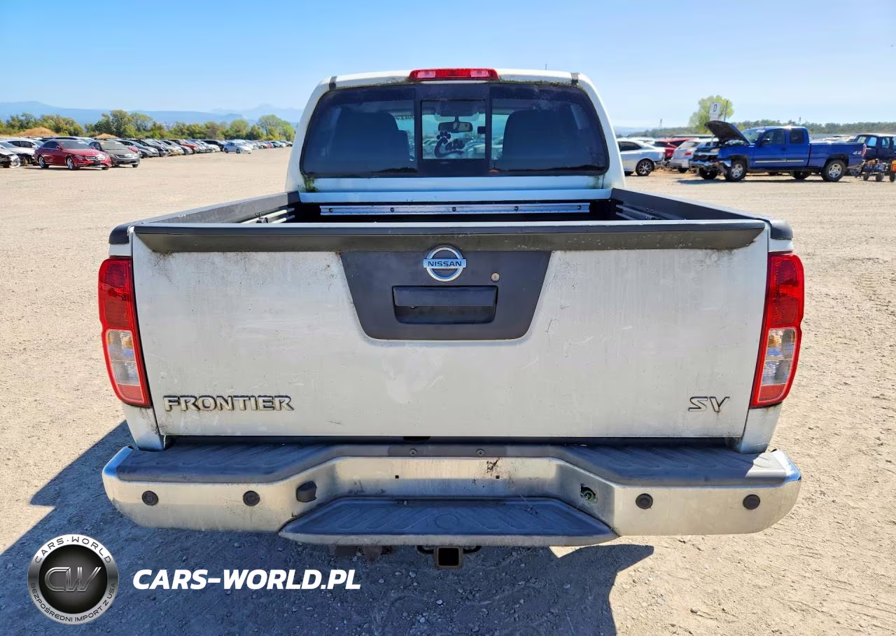 2017 Nissan Frontier Sv VIN:1N6AD0ER3HN768132 - 6