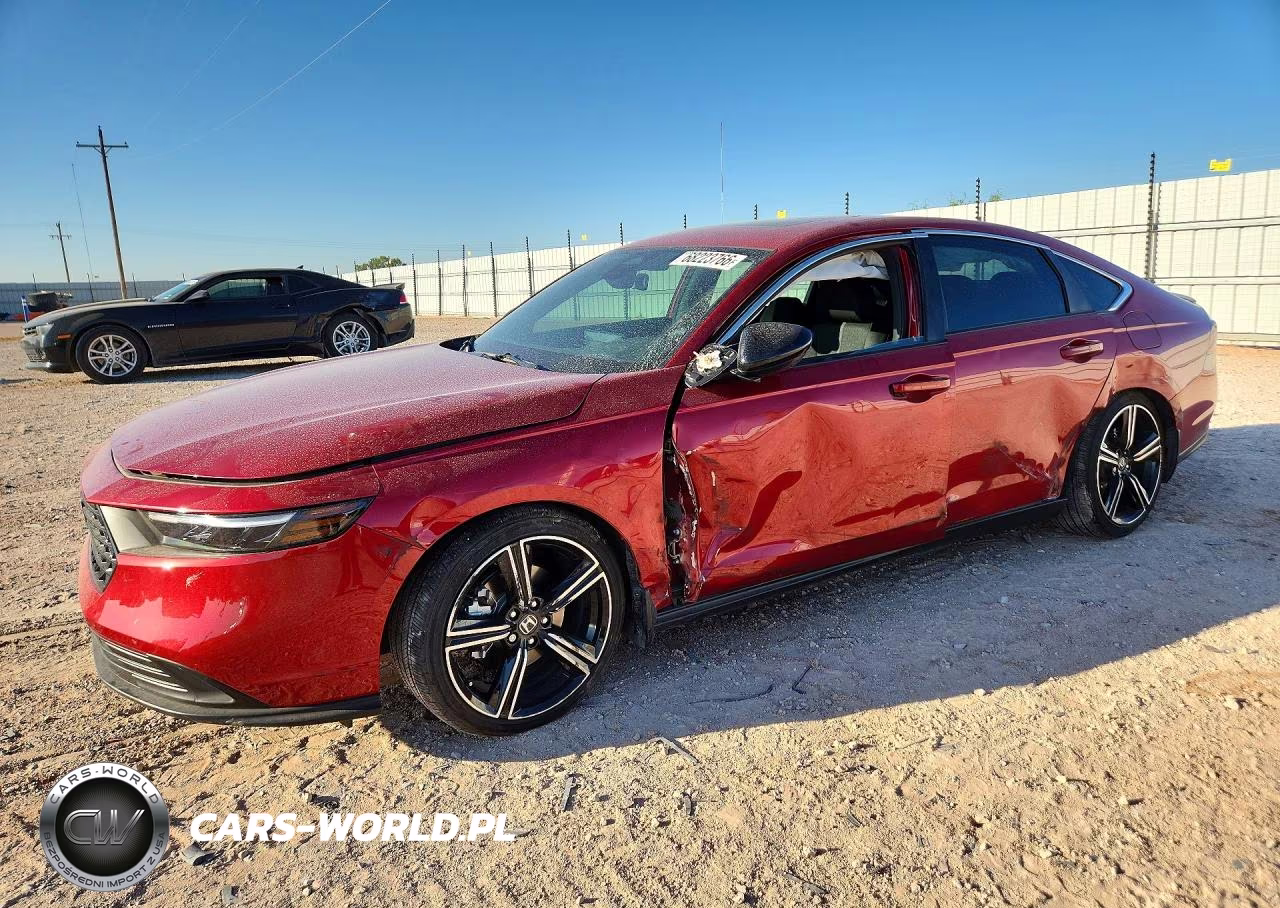 2025 Honda Accord Hybrid Sport – zdjęcie 1 z 12