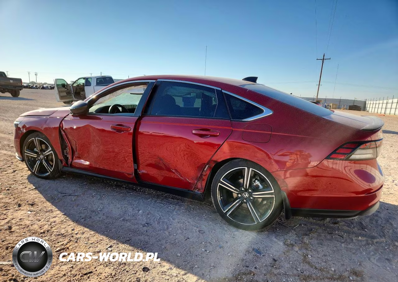 2025 Honda Accord Hybrid Sport VIN:1HGCY2F58SA081560 - 2