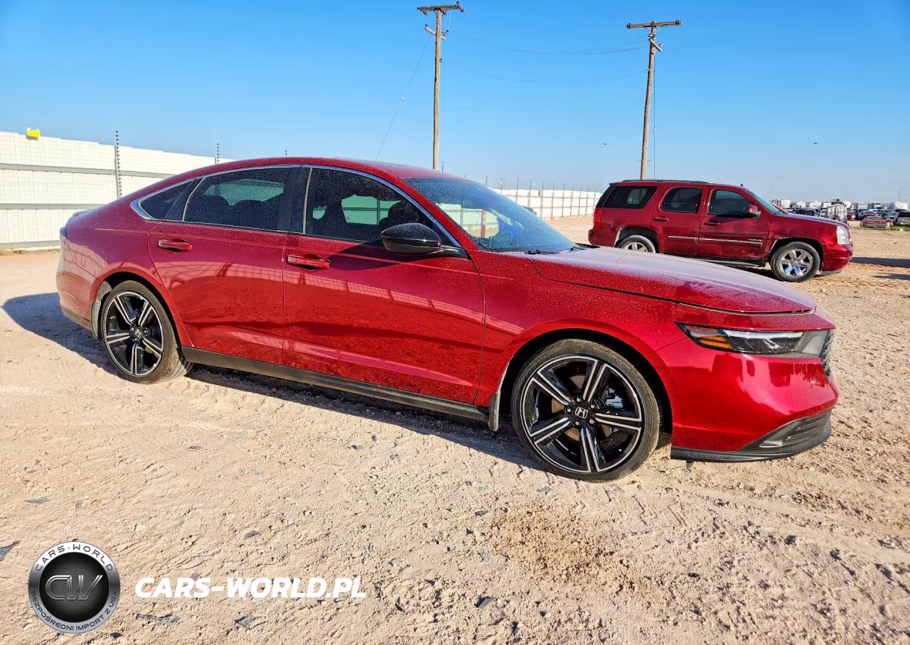 2025 Honda Accord Hybrid Sport VIN:1HGCY2F58SA081560 - 4