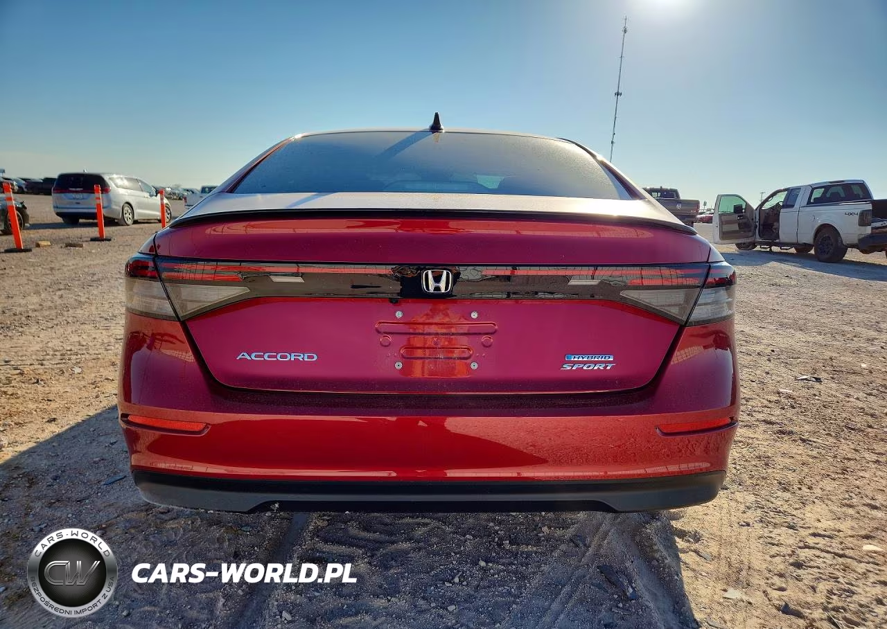 2025 Honda Accord Hybrid Sport VIN:1HGCY2F58SA081560 - 6