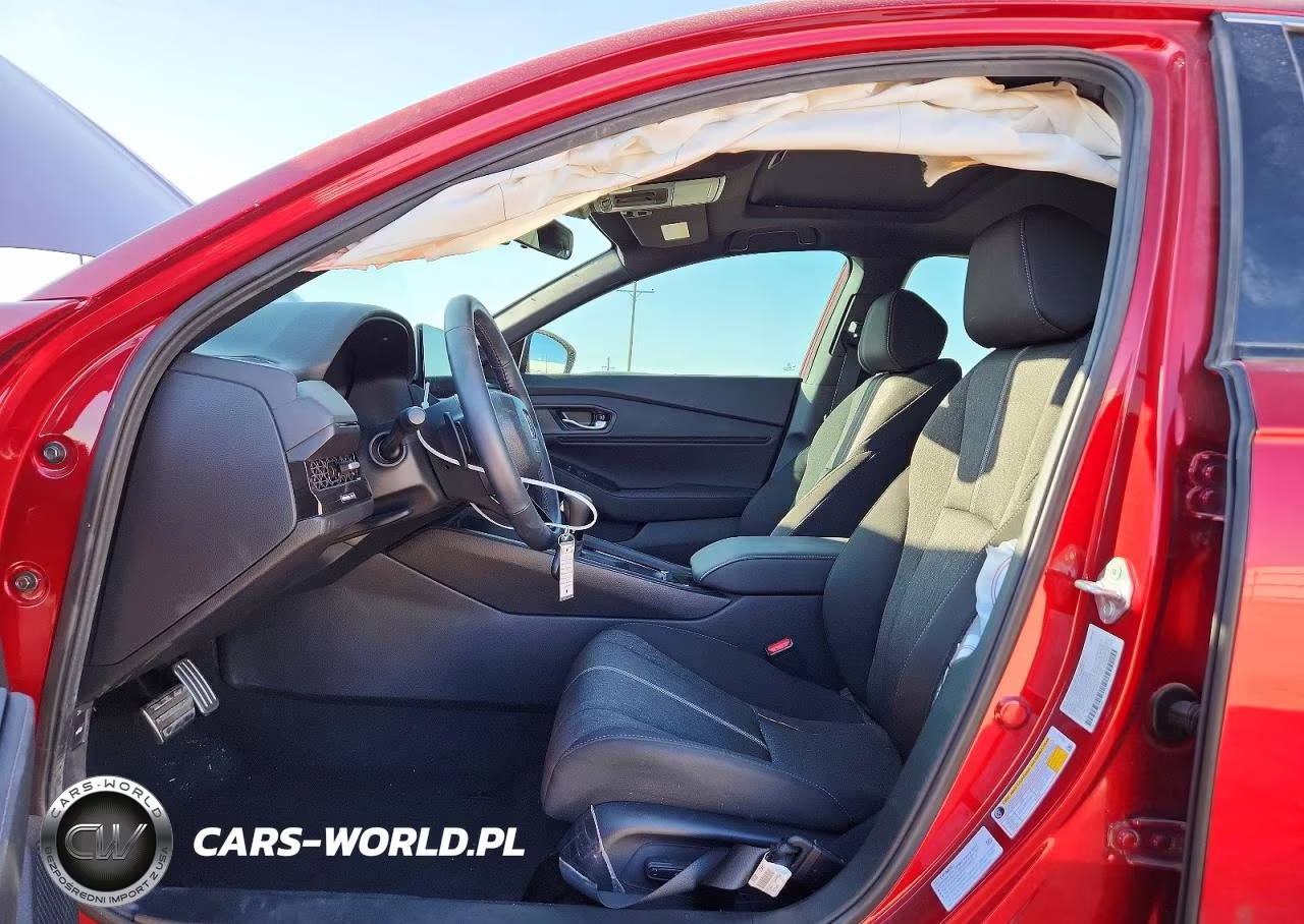 2025 Honda Accord Hybrid Sport VIN:1HGCY2F58SA081560 - 7