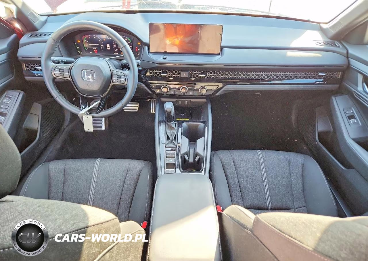 2025 Honda Accord Hybrid Sport VIN:1HGCY2F58SA081560 - 8
