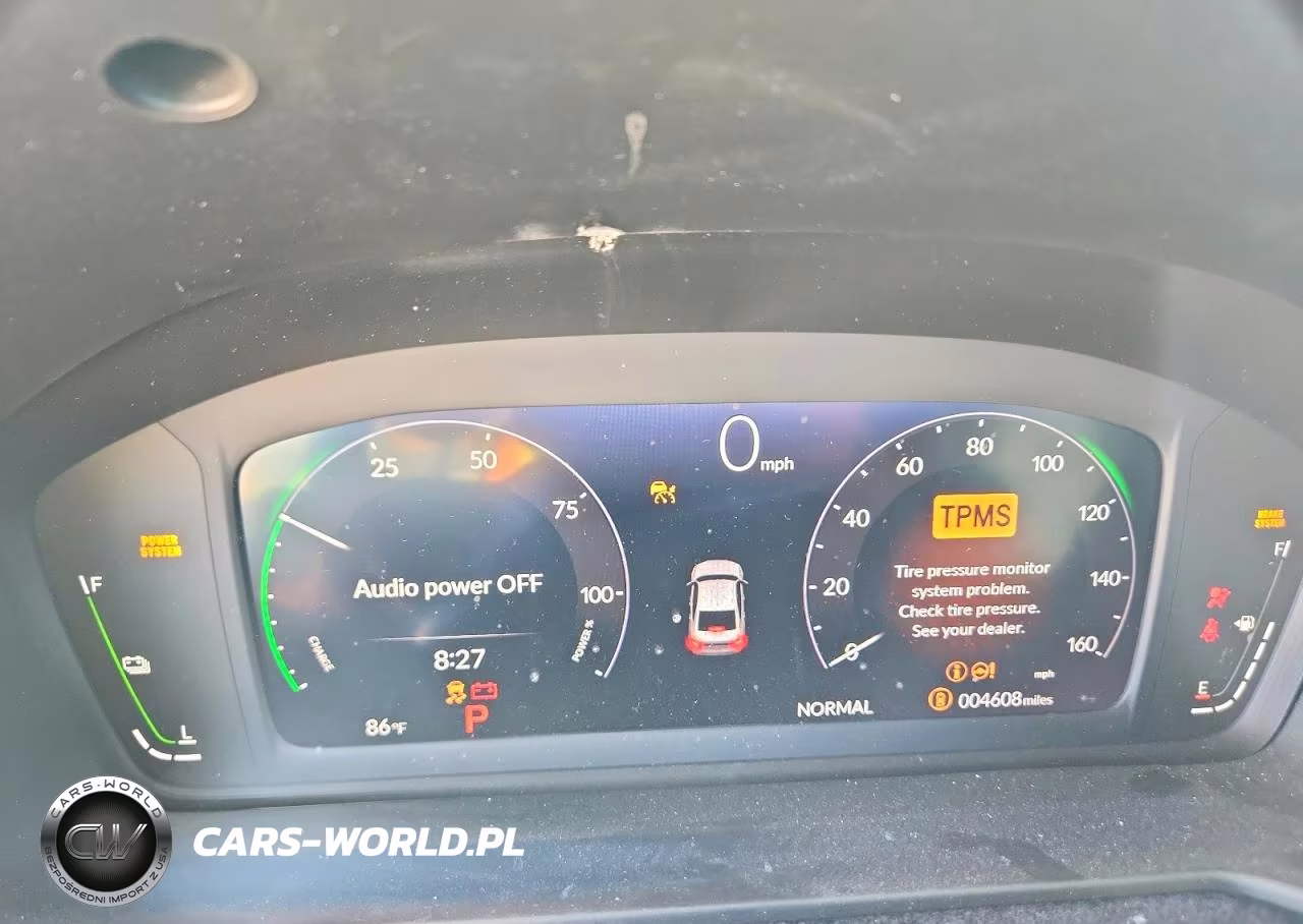 2025 Honda Accord Hybrid Sport VIN:1HGCY2F58SA081560 - 9