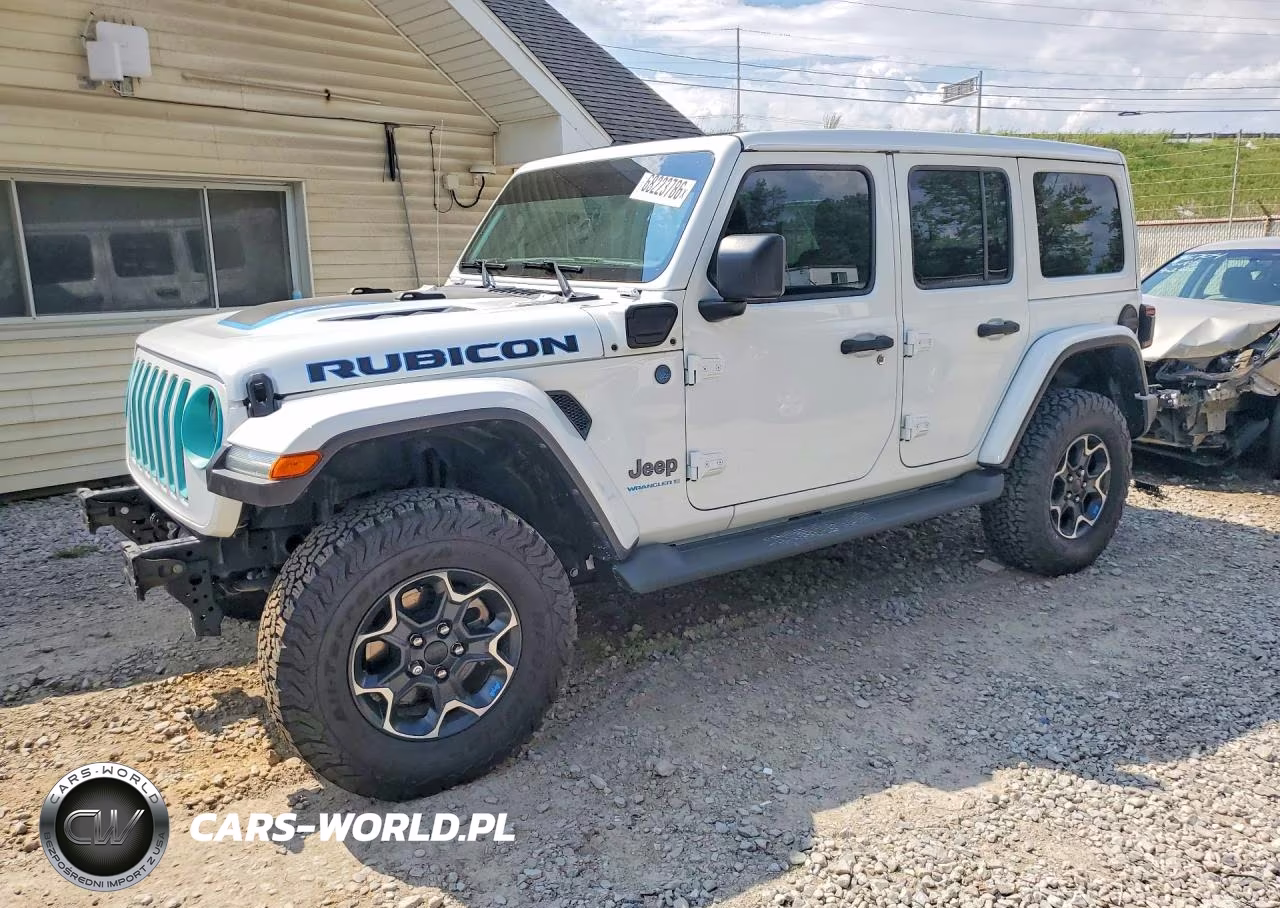 2023 Jeep Wrangler Rubicon 4Xe VIN:1C4JJXR61PW580898 - 1