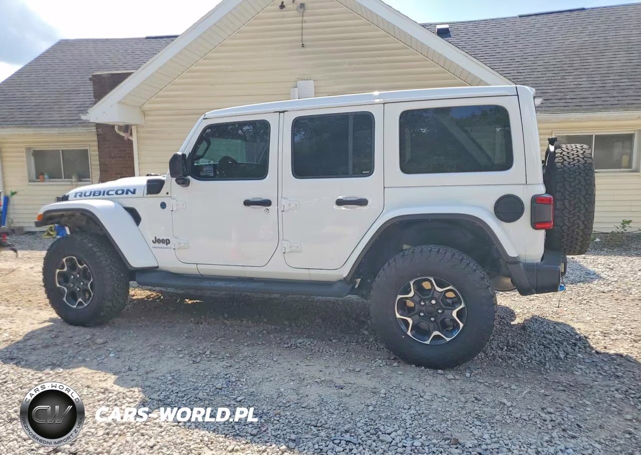 2023 Jeep Wrangler Rubicon 4Xe VIN:1C4JJXR61PW580898 - 2
