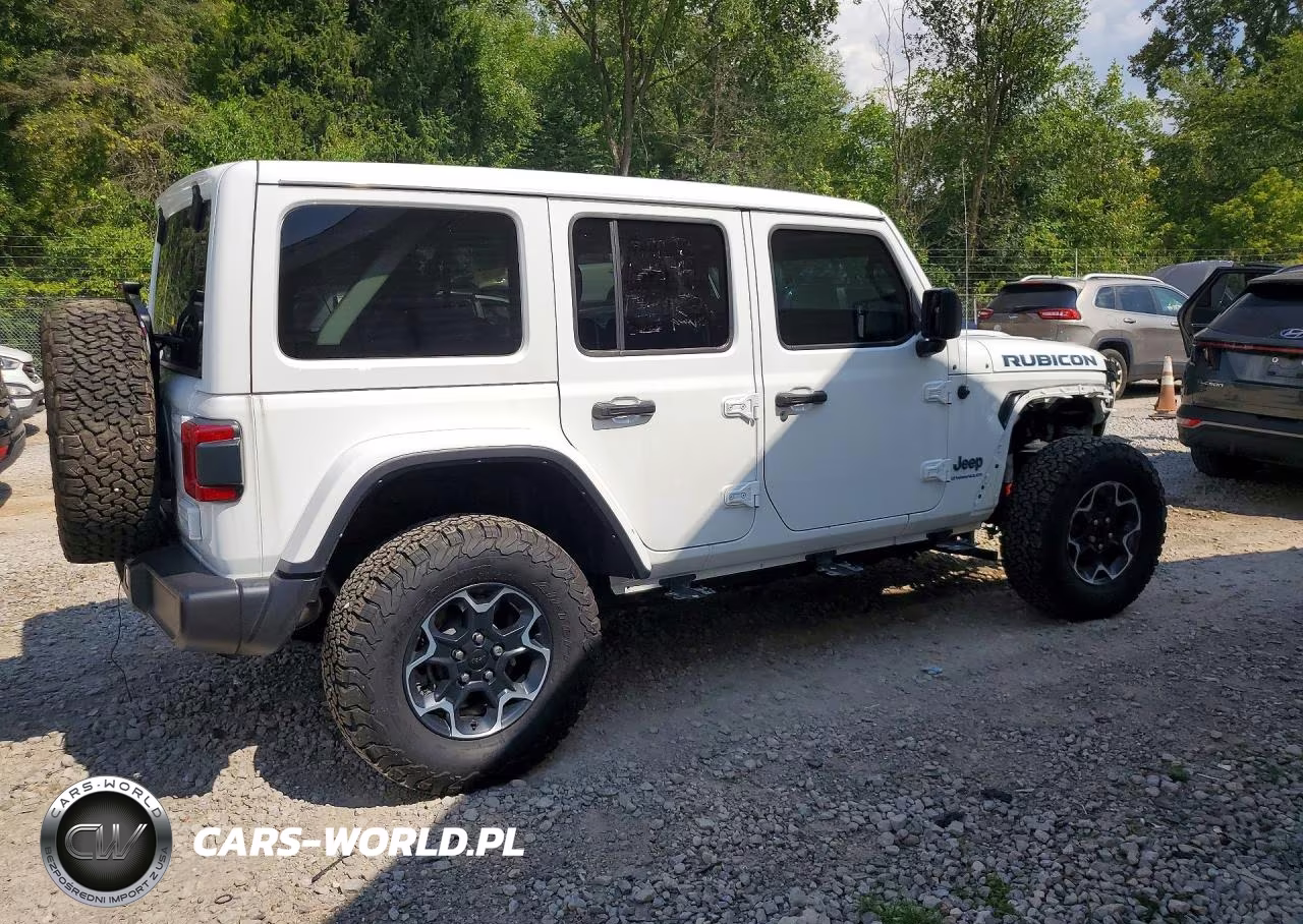 2023 Jeep Wrangler Rubicon 4Xe VIN:1C4JJXR61PW580898 - 3