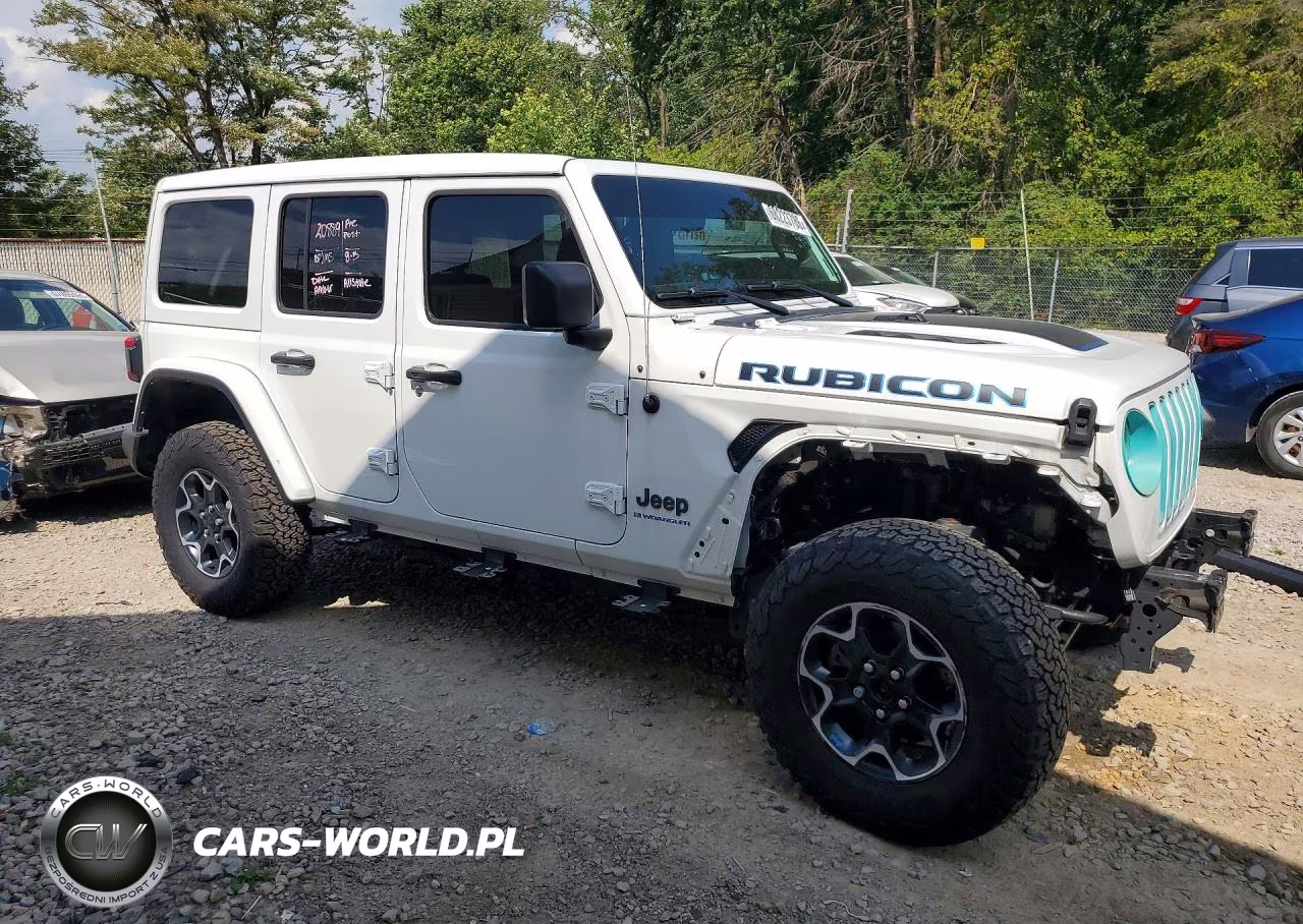 2023 Jeep Wrangler Rubicon 4Xe VIN:1C4JJXR61PW580898 - 4
