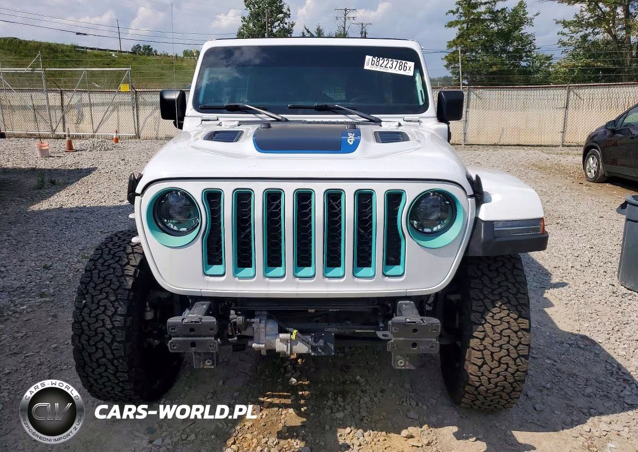 2023 Jeep Wrangler Rubicon 4Xe VIN:1C4JJXR61PW580898 - 5