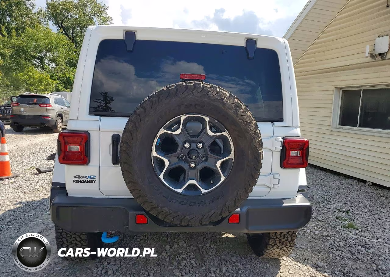 2023 Jeep Wrangler Rubicon 4Xe VIN:1C4JJXR61PW580898 - 6