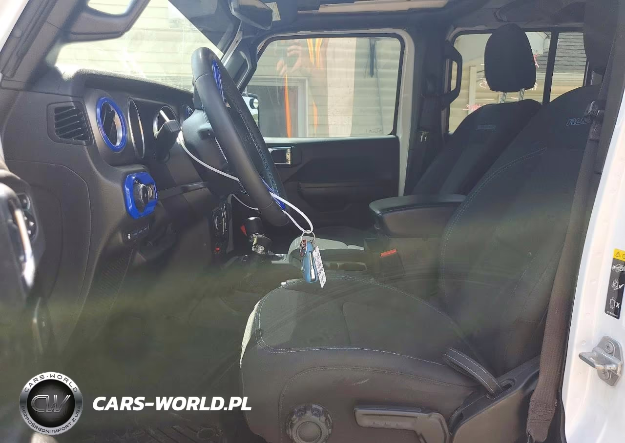 2023 Jeep Wrangler Rubicon 4Xe VIN:1C4JJXR61PW580898 - 7