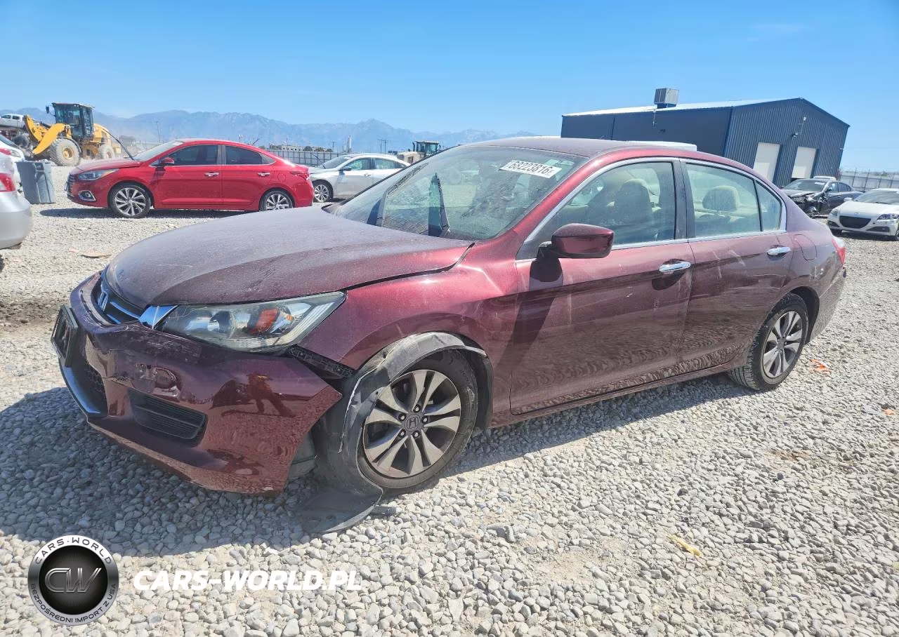 2014 Honda Accord Lx